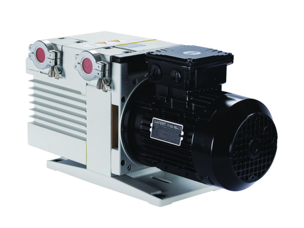 Drehschieberpumpe TRIVAC B, mit 3-Phasen-Motor