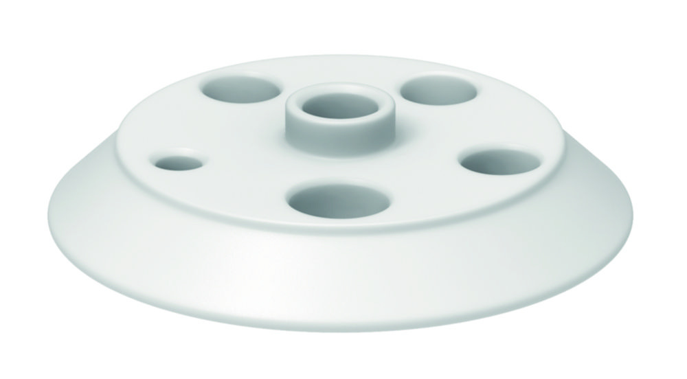 Flat flange lids, PTFE, DN 100, Typ 2 Flat flange lids, PTFE, DN 100, Typ 2