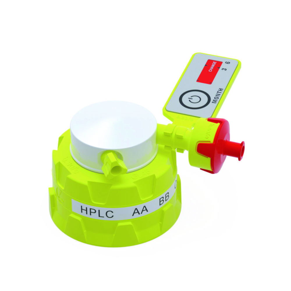 b.safe Caps, GL 45, PPS, seitliche Anschlüsse