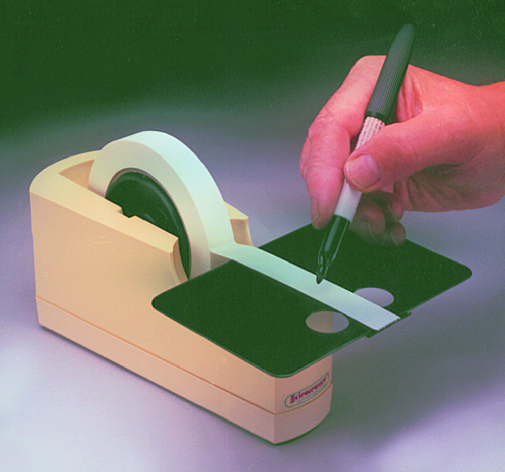 Adhesive tape dispenser Write-On™ Adhesive tape dispenser Write-On™