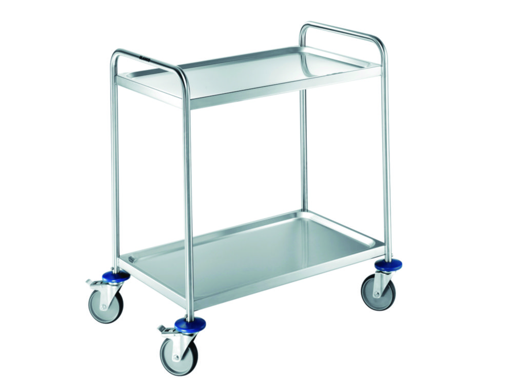 LLG-Trolleys, Stainless Steel LLG-Trolleys, Stainless Steel