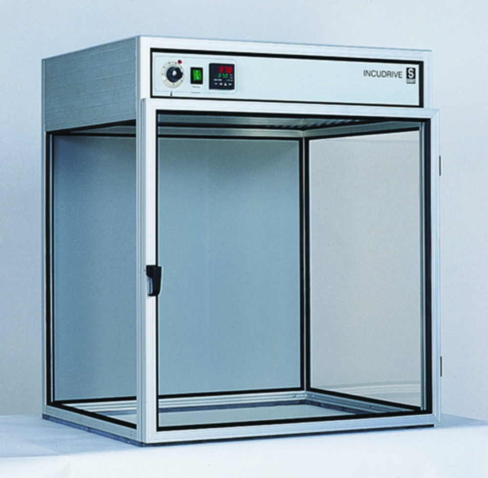 Incudrive H incubation hood, with air circulation thermostating system, 650x570x750 mm