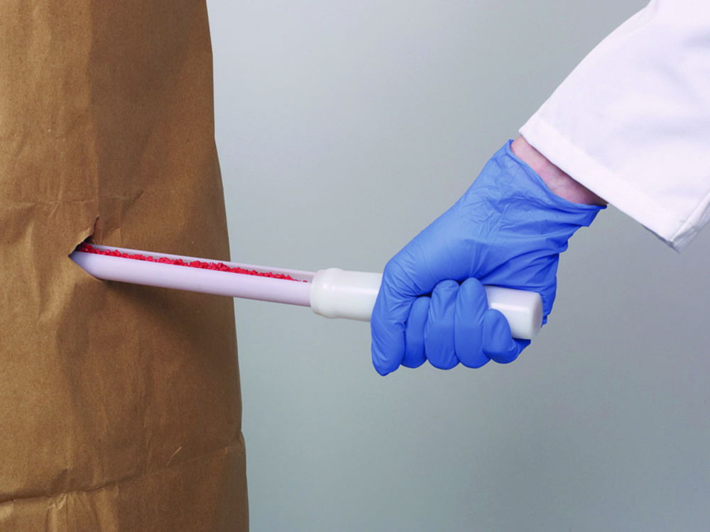 Einweg-Probennehmer für Feststoffe, HDPE, DispoPicker