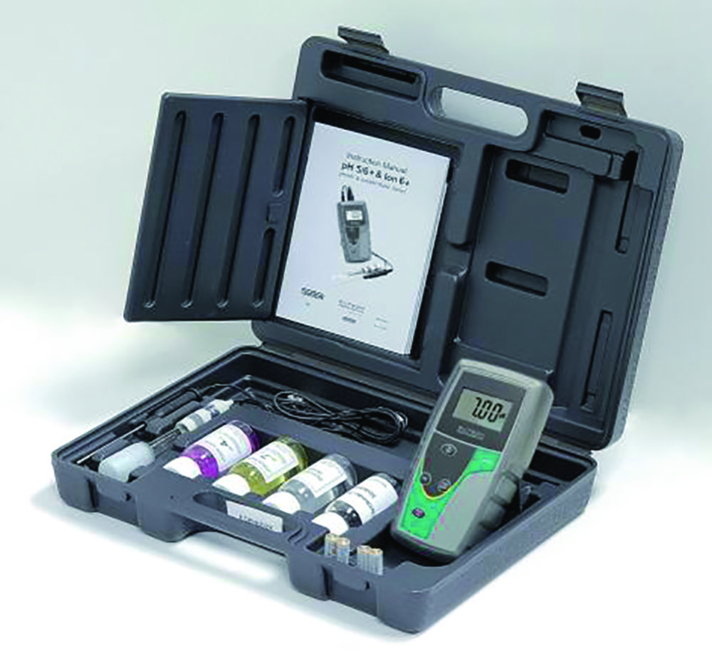 pH-/ mV-/°C-Messgeräte Serie Eutech™ pH6+ / pH5+