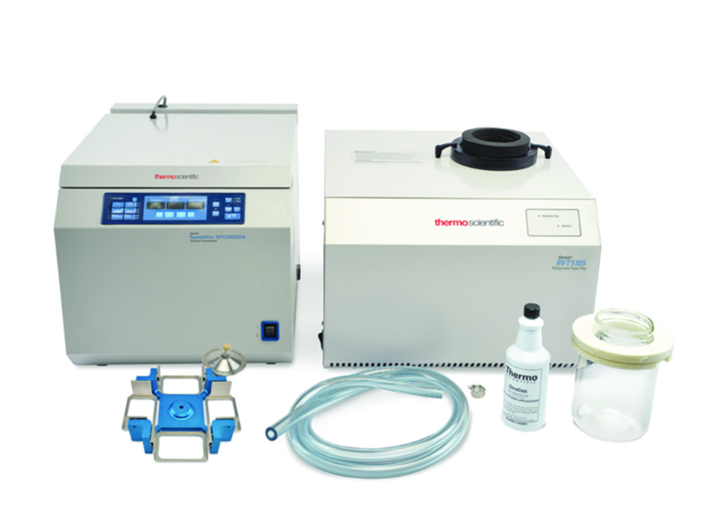 Vacuum Concentrators Savant™ SPD300 SpeedVac™ kit Vacuum Concentrators Savant™ SPD300 SpeedVac™ kit