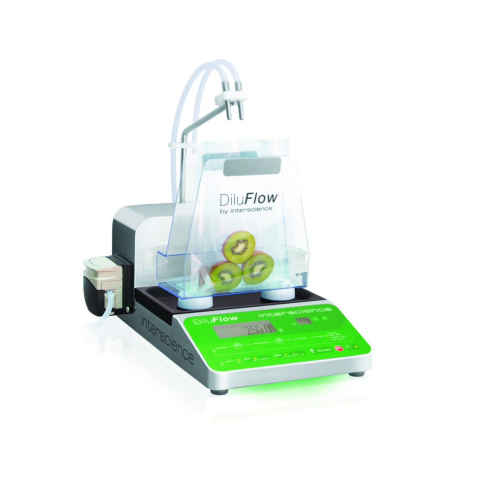 Gravimetric dilutor  DiluFlow®, 1 or 2 pumps