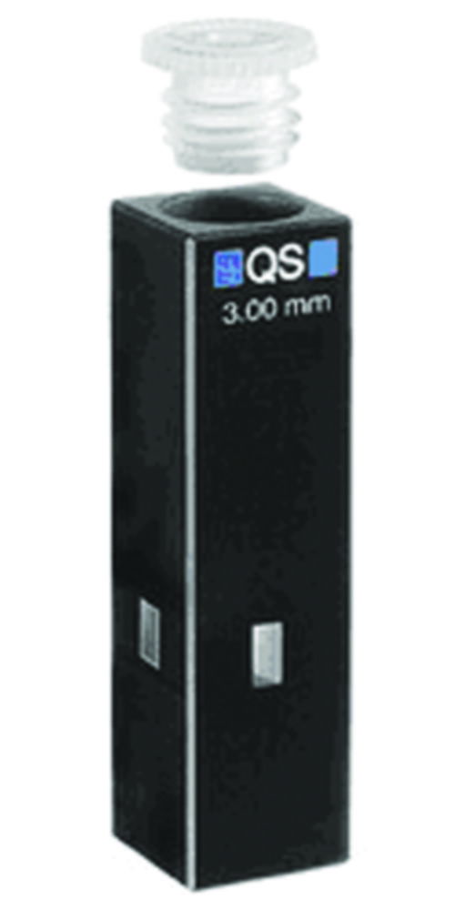 Cells for fluorescence measurement, UV-range, 3 window